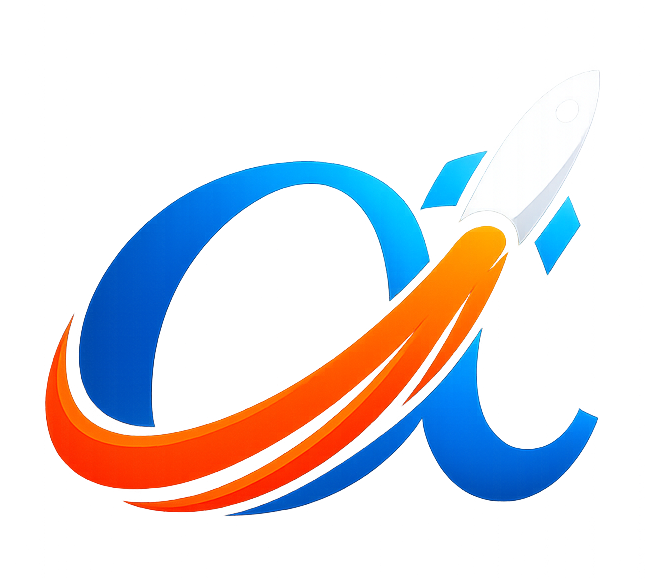 Station Alpha logo